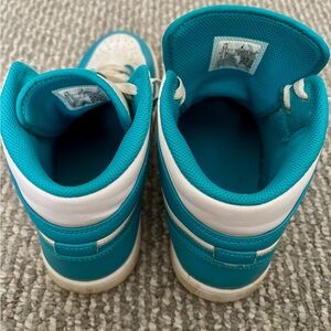 Air Jordan 1 Mid Aquatone Men’s